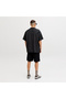 Men Black Resort Collar Shirt - 2