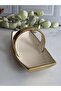 Serving Presentation Plate Rectangular Dream Gold - 4