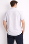 Men's Short Sleeve Shirt - Alberi White - 2