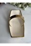 Serving Presentation Plate Rectangular Dream Gold - 3