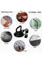 6-Piece Car Dent Repair Kit – PDR Tools for Paintless Hail Damage Removal & Dent Pulling - 2