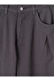Anthracite Regular Fit Men's Pleated Trousers - 3