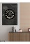 I Was Born a Musician Single Piece Black Wooden Framed Painting - 3