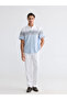 White Regular Fit Men's Chino Pants