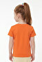 Girl's T-Shirt with Short Sleeves Printed B7 - 4