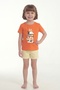Girl's T-Shirt with Short Sleeves Printed B9 - 2
