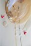 Minimal Top Pearl Detailed Chain Bracelet Adjustable - 4