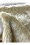 Zp Ymf Long Pile, Beige Cream Brisa Plush Fabric 50X150Cm Home Textile Plush Fabric - 4