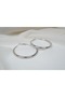 Kp374 Hoop Earrings Thickness 4 mm (Inner Diameter 44 mm) - 2