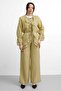 Molly Nelly Women's Baby Collar Lined Voile Set