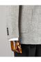 Italian Style Slim Fit Double-Breasted Pocket Pocket Men's Jacket Camel T11257 - 4