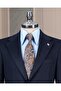 Italian Style Slim Fit Mono Collar Men's Single Jacket Anthracite T14803 - 2