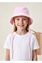 100% Cotton Pink Summer Girls' Bucket Hat