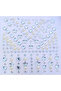 Adhesive Stone Sticker Set - 3