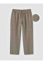 Vizyon New Season Regular Fit 100% Linen Men's Trousers - 5