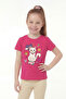 Girl's T-Shirt with Short Sleeves Printed B7 - 2