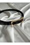 Basic Women's Trouser Belt, Jacket Belt, Dress Belt Black - 3