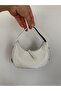 Women's Silvery Mini Shoulder Bag with Straw Texture – Stylish Daily Handbag – Zippered, Lightweight, Trendy Design