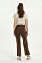 Lycra Wide Leg Trousers - 3