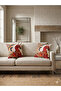 Home |   Mono-Line Collection: 3D Printed Set of 4 Decorative Throw Pillow Covers - 4