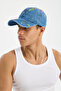 Embroidered Hat Unisex Adjustable Cap Sports Baseball Cap Daily - 4