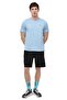 Mb Ct1328 Mln T-Sh 6Fx Men's T-Shirt A102064447 Blue Muline - 2