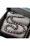 Each Piece Is Meticulously Crafted with Silver and Coral Inlays, Collectible Capsule-Cut Kuka Prayer Beads.