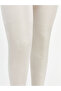 Two Mt Shop Quality Butterfly Patterned Girls' Pantyhose 2-Pack - 2
