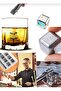 4-Pack Stainless Steel Beverage Cooling Stones – Flavor-Preserving Cubes with Ice-Free Cooling Experience - 5