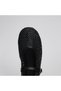 Perforated Straw Black Women's Ballerinas - 3