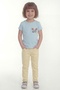 Girl's T-Shirt Short Sleeve Printed B12 - 2