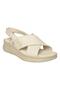 D26Ys-5320 Daily Cream Women's Sandals