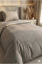 Single Cotton Duvet Cover Set Single Duvet Cover Set with Elastic Sheets - 2