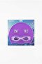 Swimmer Pool & Sea Set (Earplugs + Nose Plug + Goggles & Silicone Swimming Cap)