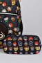 X Dekomus "Wizard Icons Collection" Licensed Orthopedic Primary School and Pencil Bag Set - 4
