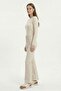 Lycra Wide Leg Trousers - 2
