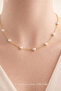 Minimal Pearl Necklace 45 cm Chain Necklace
