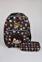 X Dekomus "Wizard Icons Collection" Licensed Orthopedic Primary School and Pencil Bag Set - 2