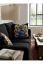 Home |   Mono-Line Collection: 3D Printed Set of 4 Decorative Throw Pillow Covers - 3