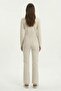 Lycra Wide Leg Trousers - 3