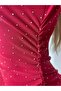 RED WOMEN'S DRESS - 3