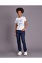 Senior Girls Navy Track Pants - 2