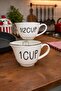 Leroy 2-Pack Porcelain Measuring Cup 250-500 ml Tkebt White - 2