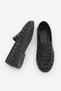 Women's Loafer Hand Knitted Moccasin Casual Shoes Maleno Black - 7