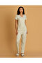 Women Ivory Printed 2 Piece Pajama Set