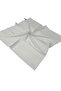 Cotton Silk Scarf - New Hologram - Light Silver Gray - 2