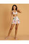 Women Multicolour Printed Swim Set - 7