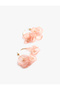 Flower Hoop Earrings - 2