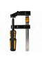120 x 800mm F Clamp Heavy Duty Bar Clamp