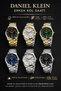 Men's Wristwatch with Steel Strap with 2 Years Warranty Special for Groom and Suit Bdk.14452.S5 - 5